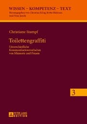 Cover von Toilettengraffiti