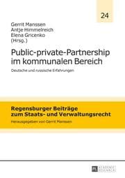 Cover von Public-private-Partnership im kommunalen Bereich