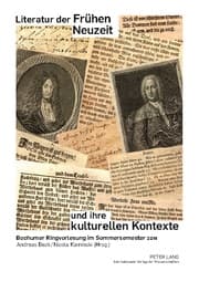 Cover von Literatur der Frühen Neuzeit und ihre kulturellen Kontexte