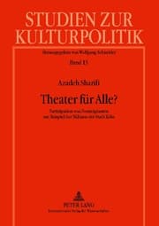 Cover von Theater für Alle?