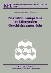 Cover von Narrative Kompetenz im bilingualen Geschichtsunterricht