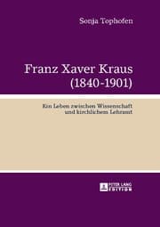 Cover von Franz Xaver Kraus (1840-1901)