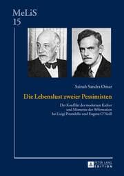 Cover von Die Lebenslust zweier Pessimisten