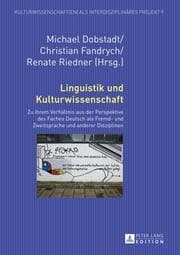 Cover von Linguistik und Kulturwissenschaft