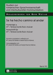 Cover von Se ha hecho camino al andar