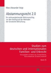 Cover von Abstammungsrecht 2.0