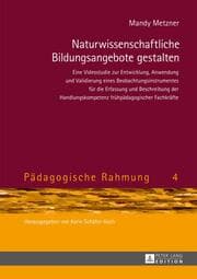Cover von Naturwissenschaftliche Bildungsangebote gestalten