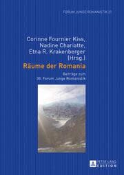 Cover von Räume der Romania