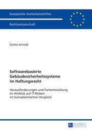 Cover von Softwarebasierte Gebäudesicherheitssysteme im Haftungsrecht