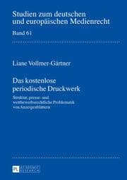 Cover von Das kostenlose periodische Druckwerk