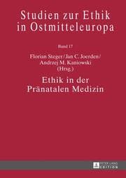 Cover von Ethik in der Pränatalen Medizin