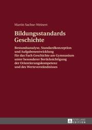 Cover von Bildungsstandards Geschichte