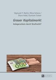 Cover von 'Grauer Kapitalmarkt'
