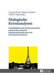 Cover von Dialogische Krimianalysen