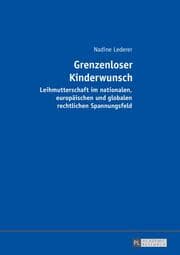 Cover von Grenzenloser Kinderwunsch