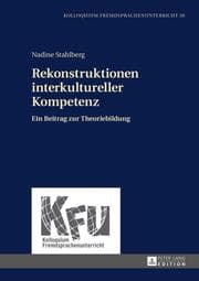 Cover von Rekonstruktionen interkultureller Kompetenz