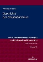 Cover von Geschichte des Neukantianismus