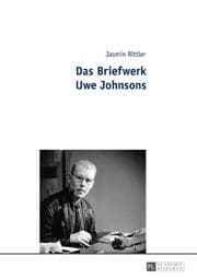 Cover von Das Briefwerk Uwe Johnsons