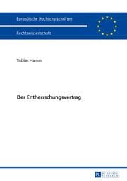 Cover von Der Entherrschungsvertrag