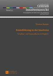 Cover von Kontoführung in der Insolvenz