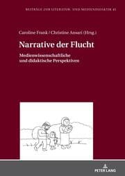 Cover von Narrative der Flucht