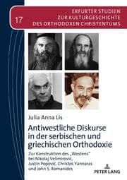Cover von Antiwestliche Diskurse in der serbischen und griechischen Orthodoxie