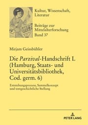 Cover von Die 'Parzival'-Handschrift L (Hamburg, Staats- und Universitätsbibliothek, Cod. germ. 6)