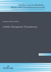 Cover von Liability Management Transaktionen