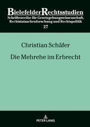 Cover von Die Mehrehe im Erbrecht