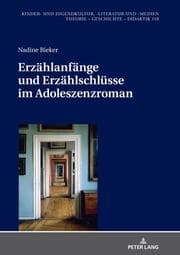 Cover von Erzählanfänge und Erzählschlüsse im Adoleszenzroman