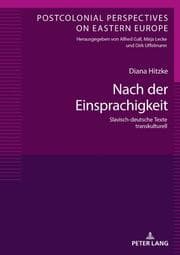 Cover von Nach der Einsprachigkeit