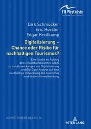 Cover von Digitalisierung - Chance oder Risiko für nachhaltigen Tourismus?