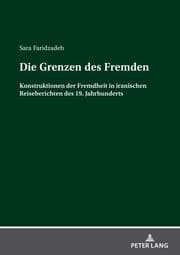 Cover von Die Grenzen des Fremden