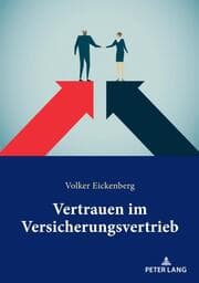 Cover von Vertrauen im Versicherungsvertrieb