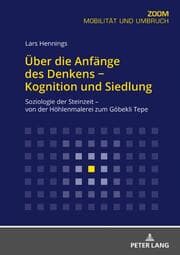Cover von Über die Anfänge des Denkens Kognition und Siedlung