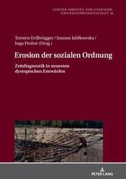 Cover von Erosion der sozialen Ordnung