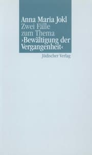 Cover von Zwei Fälle zum Thema 'Bewältigung der Vergangenheit'
