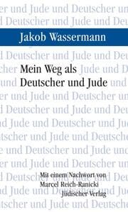 Cover von Mein Weg als Deutscher und Jude
