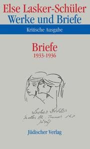 Cover von Werke und Briefe. Kritische Ausgabe