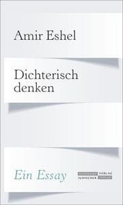 Cover von Dichterisch denken