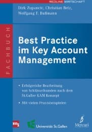 Cover von Best Practice im Key Account Management