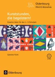 Cover von Oldenbourg Praxis Bibliothek / Kunststunden, die begeistern!