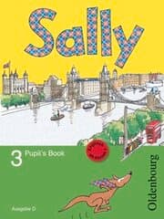Cover von Sally - Englisch ab Klasse 1 - Ausgabe D für alle Bundesländer außer Nordrhein-Westfalen - 2008 - 3. Schuljahr