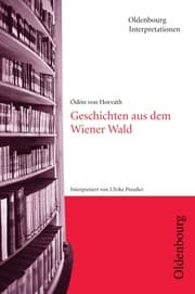 Cover von Ödön von Horvath: Geschichten aus dem Wiener Wald