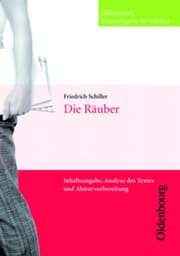 Cover von Friedrich Schiller: Die Räuber