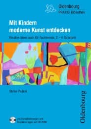 Cover von Oldenbourg Praxis Bibliothek / Mit Kindern moderne Kunst entdecken