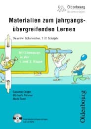 Cover von Materialien zum jahrgangsübergreifenden Lernen