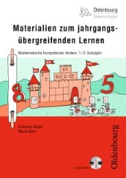 Cover von Materialien zum jahrgangsübergreifenden Lernen 1./2. Schuljahr
