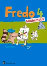 Cover von Fredo - Mathematik - Ausgabe B für Bayern - 4. Jahrgangsstufe