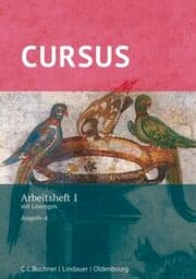 Cover von Cursus - Ausgabe A, Latein als 2. Fremdsprache